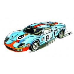Ford GT40 Le Mans 1969