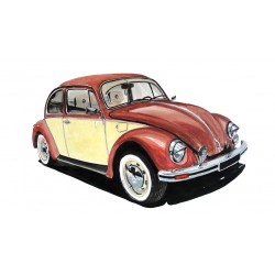 VW Volkswagen Coccinelle 2tons