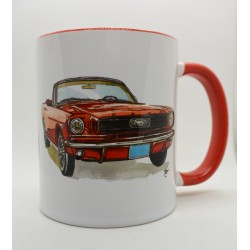 Mug Mustang