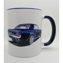Mug Ford Mustang Bleu