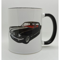 Mug Ford Mustang noir