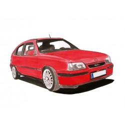 Opel Kadett GSI