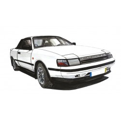 Toyota Celica Blanche