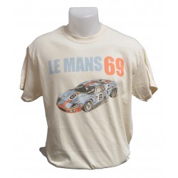 T-Shirt Ford GT40 Le Mans 69