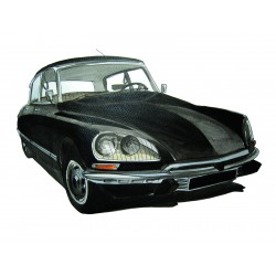 Citroen DS Noire