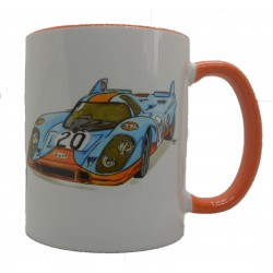Mug Porsche 917 Le Mans 70
