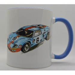 Mug Ford GT40 Le Mans 69