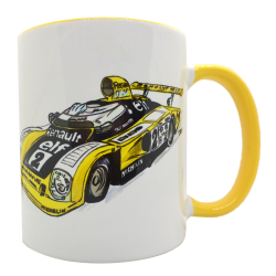 Mug Alpine Renault Le Mans 78