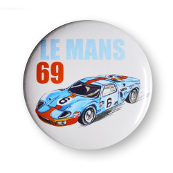 Badge Ford GT40 Le Mans 69