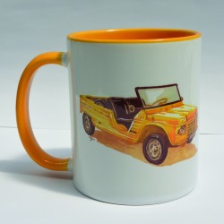 Mug Citroën Méhari Jaune