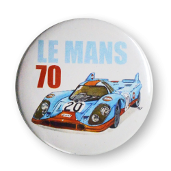 Badge Porsche 917 Le Mans 70