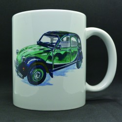 Mug Citroën Charleston Verte