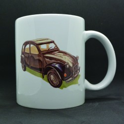 Mug Citroën Charleston Grise