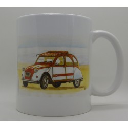 Mug Citroën 2CV Spot