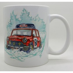 Mug Mini rallye rouge