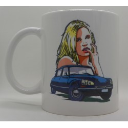 Mug Citroën DS Bleue