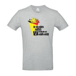 T-shirt Covid Belgian Variant