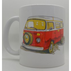 Mug VW Volkswagen Combi T2...