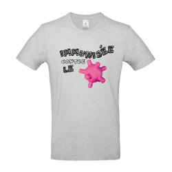 T-shirt "Immunisée contre...