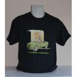 T-shirt Citroën Méhari...