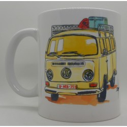 Mug VW Volkswagen Combi T2...