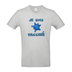 T-shirt "Je suis vacciné"