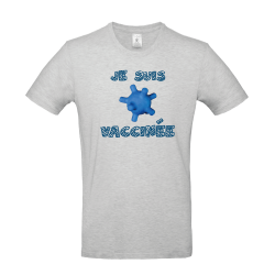 T-shirt "Je suis vaccinée"