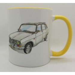 Mug Renault R16 Blanche