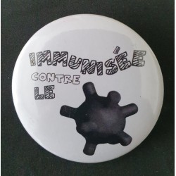 Badge "Immunisée"