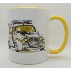 Mug Renault "Rien à Déclarer"