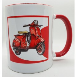 Mug - Vespa Rouge