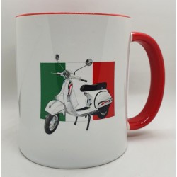 Mug - Vespa Blanche avec...