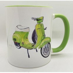Mug - Vespa Verte