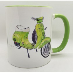 Mug - Vespa Verte