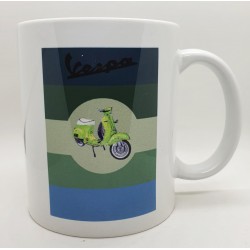 Mug - Vespa Verte