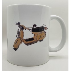 Mug - Vespa Brune