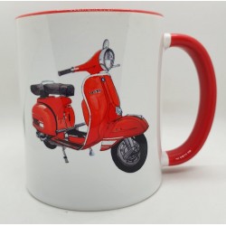 Mug - Vespa Rouge