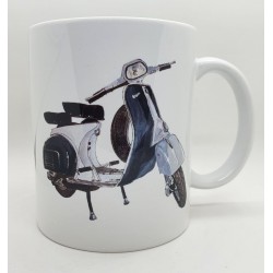 Mug - Vespa Blanche