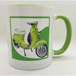 Mug - Vespa Verte