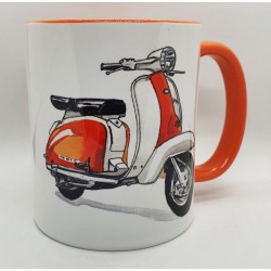 Mug - Vespa Orange