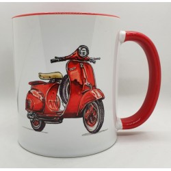 Mug - Vespa Rouge