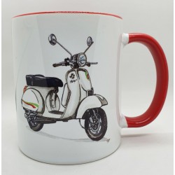 Mug - Vespa blanche