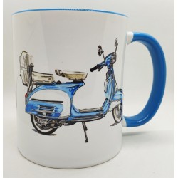 Mug - Vespa Bleue