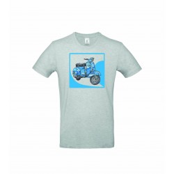 T-shirt Vespa Bleue
