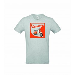 T-shirt Vespa Orange