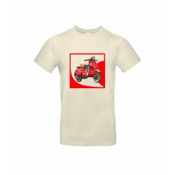 T-shirt Vespa Rouge
