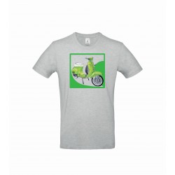 T-shirt Vespa Verte