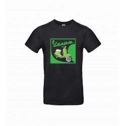 T-shirt Vespa Verte