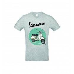 T-shirt Vespa Blanche