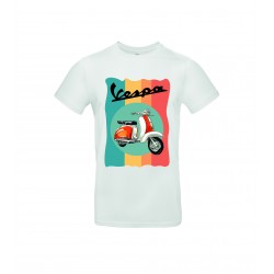 T-shirt Vespa Orange